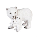 Season to Sparkle Table Décor Polar Bear Resin, 6.5"L