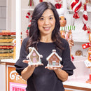 Baking Spirits Bright Table Décor Gingerbread House Resin, Asst