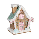 Baking Spirits Bright Table Décor Gingerbread House Resin, Asst