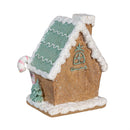 Baking Spirits Bright Table Décor Gingerbread House Resin, Asst