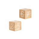 Wood "Days until hitched" Countdown Table Decor,8taw386