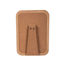 Wood and Paper Pressed Flower Table Decor, 10"H