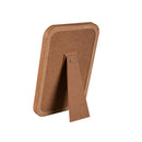 Wood and Paper Pressed Flower Table Decor, 10"H