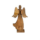 Nativity Table Décor Angel Enamel Wood Set