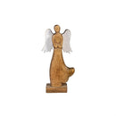 Nativity Table Décor Angel Enamel Wood Set