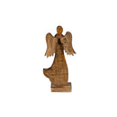 Nativity Table Décor Angel Enamel Wood Set