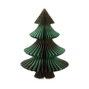 14" Natural Fiber Foldable Tree Table Décor