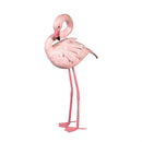 Flamingo Plastic with Feathers Table Décor, 18.5"H