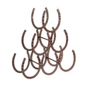 Metal Horseshoe Tabletop Wine Holder