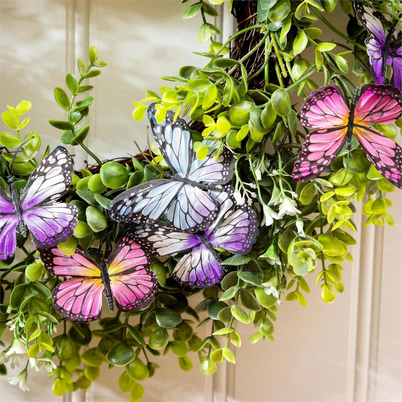 Butterfly Wreath, 20"