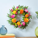 Summer Brights Wreath, 20"