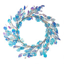 Season to Sparkle Wreath  Artificial Iridescent Leaf, 20"H