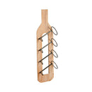 Wine Shaped Wine Holder