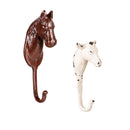 Farmhouse Metal Wall Hook, Set of 2
