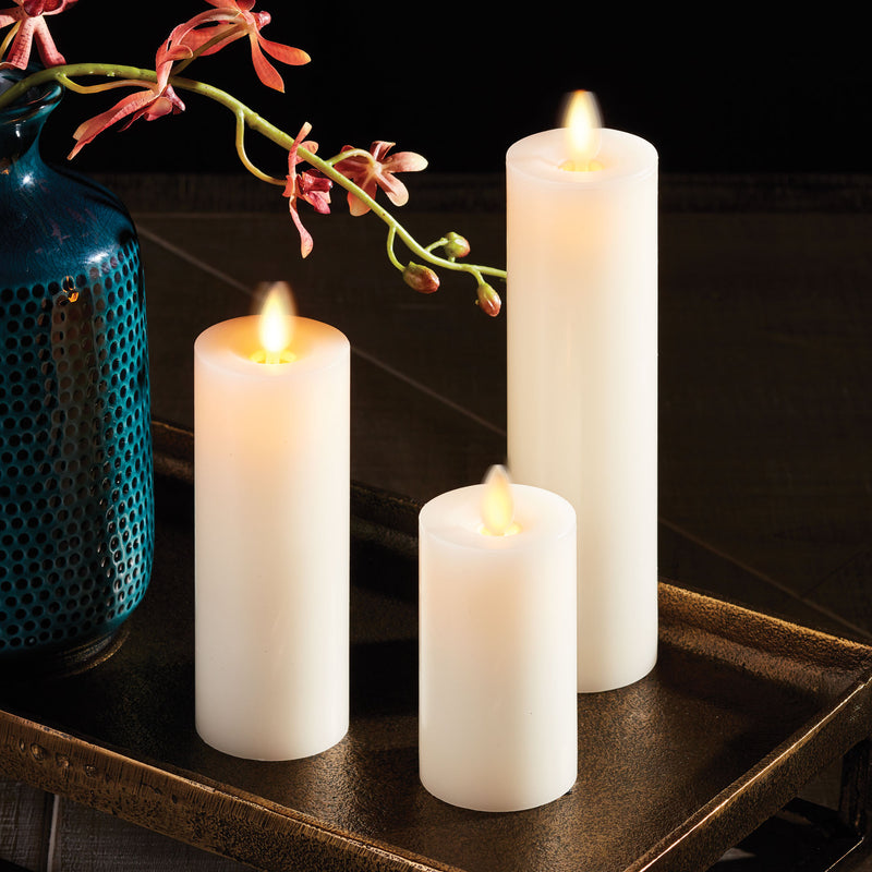 NAPA Home & Garden, LIGHTLI MOVING FLAME PILLAR 2" X 6",993762