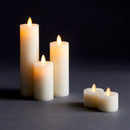 NAPA Home & Garden, LIGHTLI MOVING FLAME PILLAR Candles
