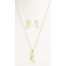 High Heel Jewelry Fashion Evergreeting,9gc015