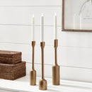 NAPA Home & Garden, INGE TAPER HOLDERS, SET OF 3