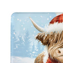 Holly Homestead Highland Cow Anti-Fatigue Mat, 30"x18"