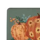 Harvest Blossom Anti-Fatigue Mat, Pumpkin and Fall Leaves, 30"x18"