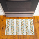 Harvest Blossom Anti-Fatigue Mat, Sunflower Stripes, 30"x18"