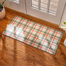 Holly Homestead Anti-Fatigue Mat, Merry Plaid, 30"x18"