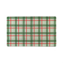 Holly Homestead Anti-Fatigue Mat, Merry Plaid, 30"x18"
