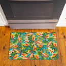 Harvest Blossom Jacobean Pumpkin Anti-Fatigue Mat, 30"x18"