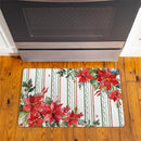 VivaStyle Poinsettia Bliss Anti-Fatigue Mat, 30"x18"