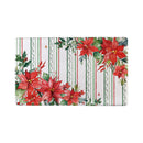 VivaStyle Poinsettia Bliss Anti-Fatigue Mat, 30"x18"