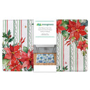 VivaStyle Poinsettia Bliss Anti-Fatigue Mat, 30"x18"