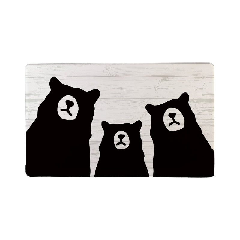 High Country Bear Trio Anti-Fatigue Mat, 30"x18"