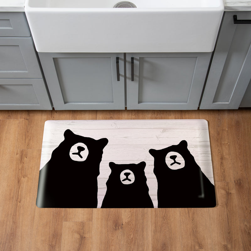 High Country Bear Trio Anti-Fatigue Mat, 30"x18"