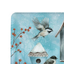Snowbirds Bird Houses Anti-Fatigue Mat, 30" x 18"