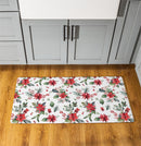 VivaStyle Poinsettia Bliss Anti-Fatigue Mat, 40"x20"