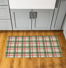 Holly Homestead Anti-Fatigue Mat, Merry Plaid, 40"x20"