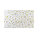 Shades of Emerald Bows and Magnolia Ditsy, Anti-Fatigue Mat, 30"x18"