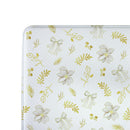 Shades of Emerald Bows and Magnolia Ditsy, Anti-Fatigue Mat, 30"x18"