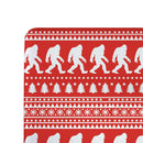 High Country Bigfoot Christmas Sweater Anti-Fatigue Mat, 30"x18"