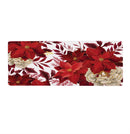 Feels Like the Holidays Anti-Fatigue Mat, Poinsettia, 40"x20"