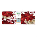 Feels Like the Holidays Anti-Fatigue Mat, Poinsettia, 40"x20"