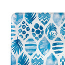 Blue Coastal Coral Sea Anti-Fatigue Mat, 30"x18"