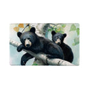 High Country Bear Family Anti-Fatigue Mat, Mama and Baby Bear, 30"x18"