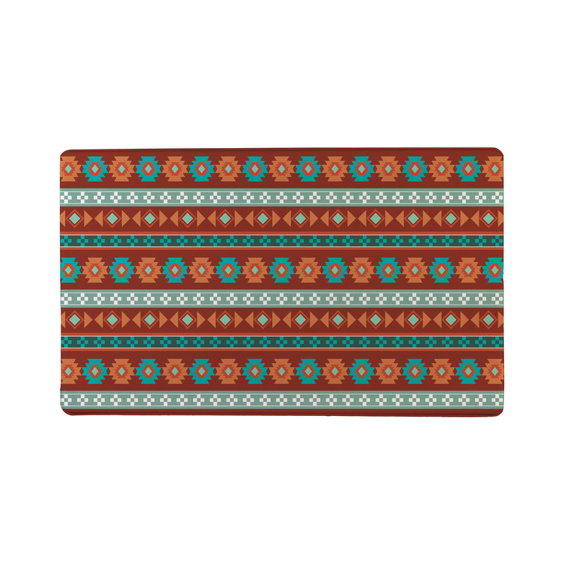 Southwest Pueblo Anti-Fatigue Mat, Aztec, 30"x18"