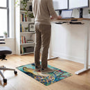 Seaside Retreat Anti-Fatigue Mat, Alligator, 30"x18"