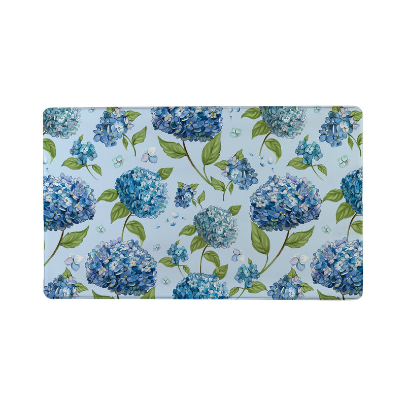 VivaStyle Hydrangea Haven Anti-Fatigue Mat, 30"x18"
