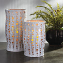 NAPA Home & Garden, SAND DOLLAR LUMINARY 12",AN208