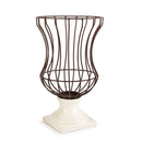 NAPA Home & Garden, RUSTIC FOOTED URN,AN209