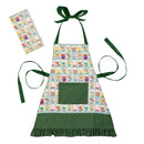 Cottage Garden Kitchen Gift Set, Apron and Towel