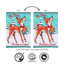 Oh Deer Applique Flag Garden